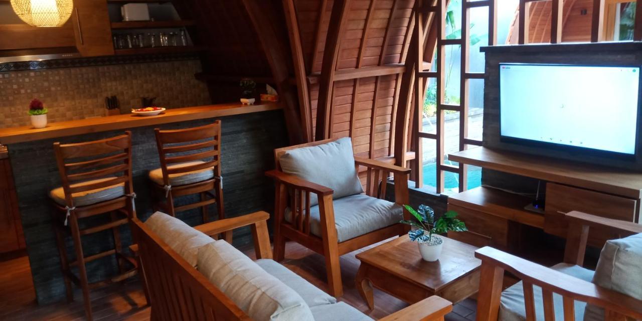 Villa Lumbung Amertha Sari Lovina  Bagian luar foto