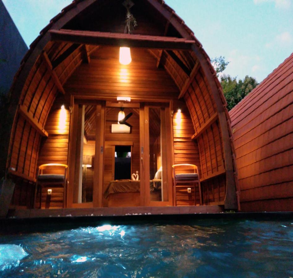 Villa Lumbung Amertha Sari Lovina  Bagian luar foto
