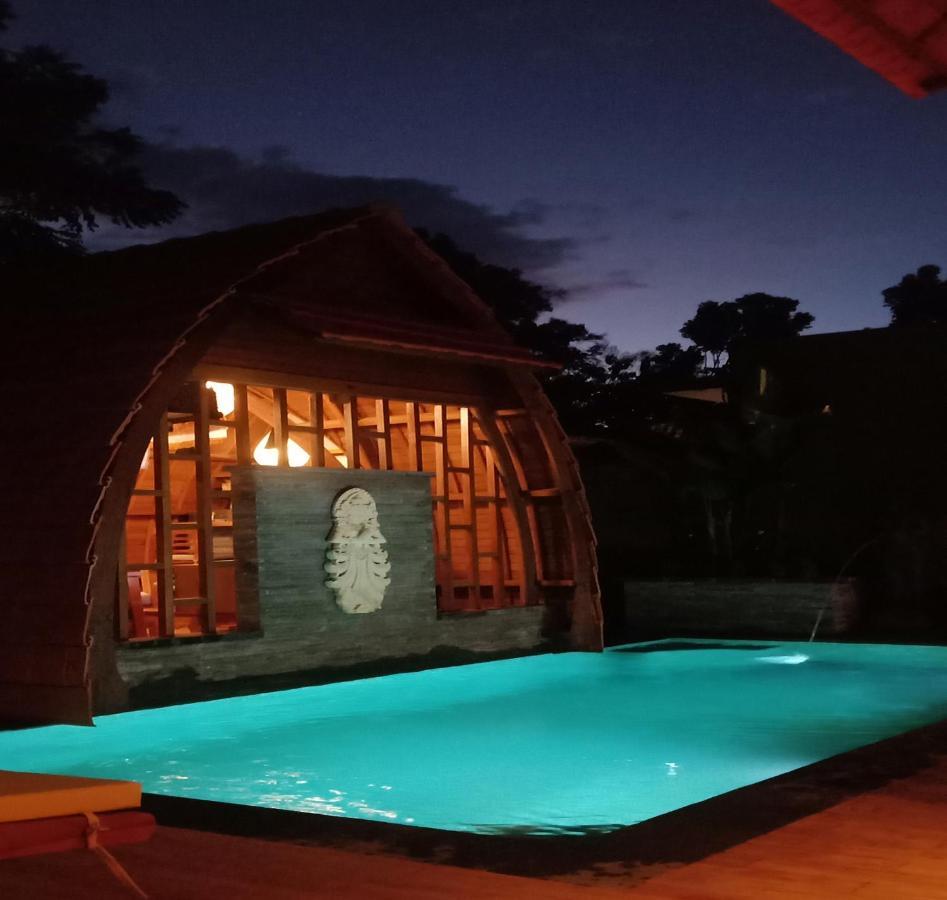 Villa Lumbung Amertha Sari Lovina  Bagian luar foto